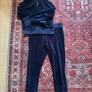 VINTAGE JUICY COUTURE VELOUR TRACKSUIT